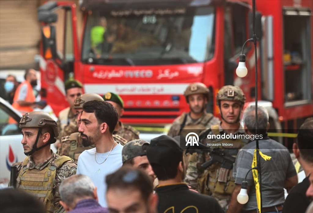 В результате авиаудара Израиля по Бейруту погибли 5 человек