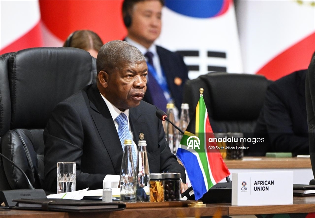 Саммит G-20 в Йоханнесбурге