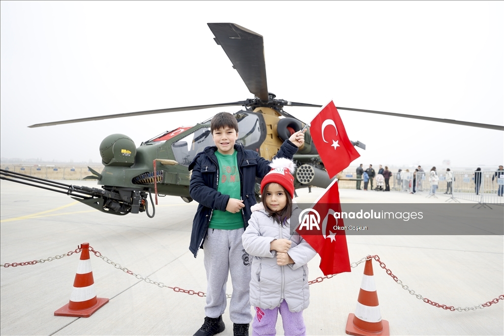 Турция представила свои отечественные системы вооружения в Малатье