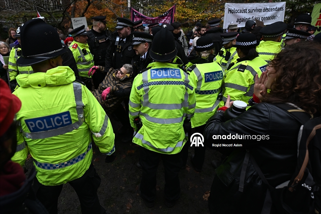 Полиция Лондона задержала не менее 90 участников акции в поддержку Palestine Action