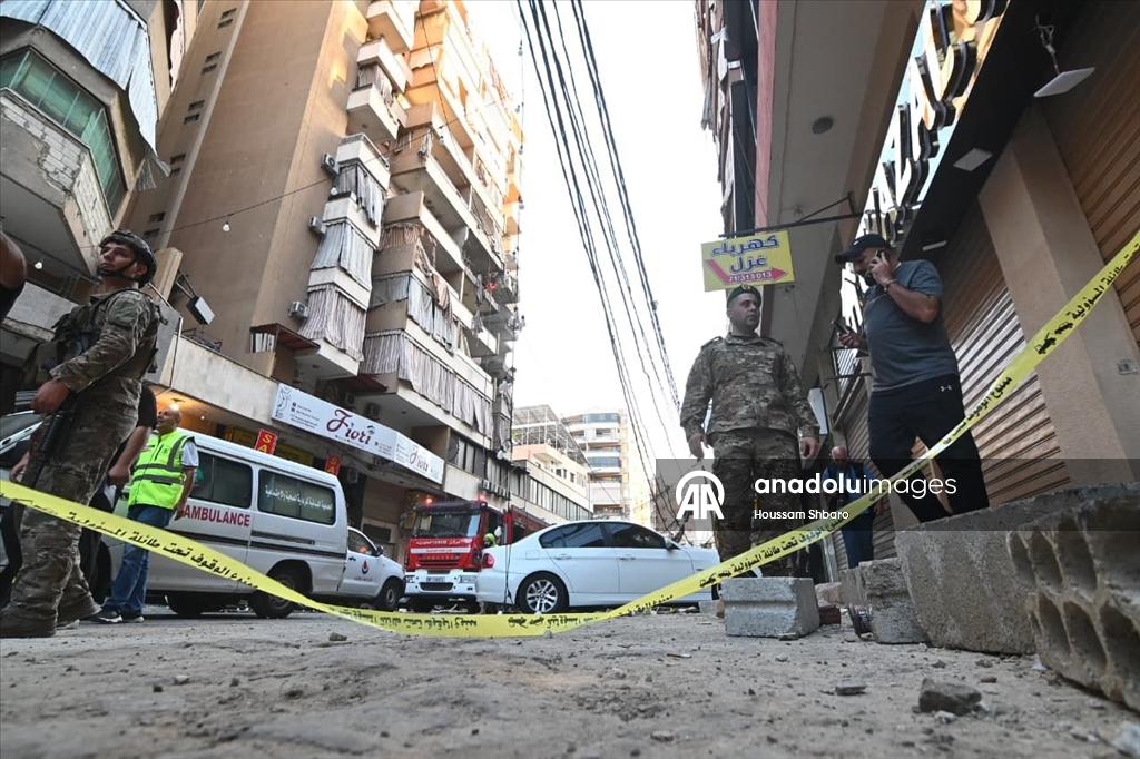 В результате авиаудара Израиля по Бейруту погибли 5 человек