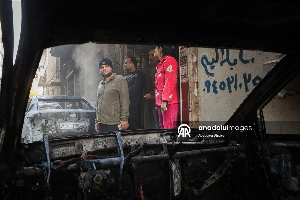 Suriye'nin Humus ilinde "geçici sokağa çıkma yasağı" ilan edildi