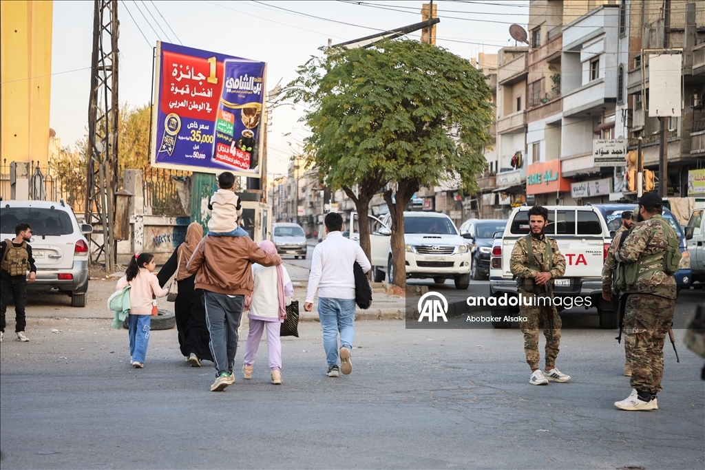 Suriye'nin Humus ilinde "geçici sokağa çıkma yasağı" ilan edildi