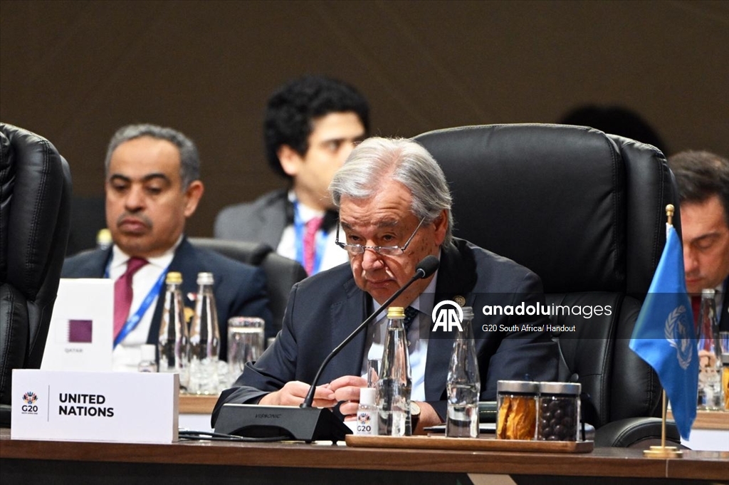 Саммит G-20 в Йоханнесбурге