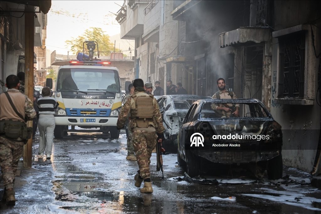 Suriye'nin Humus ilinde "geçici sokağa çıkma yasağı" ilan edildi