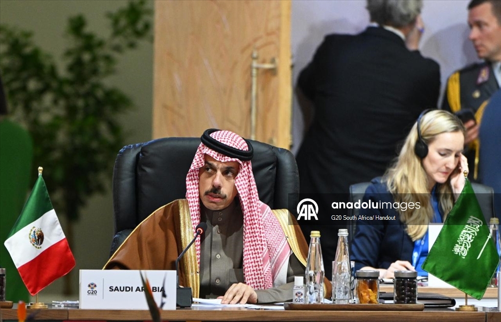 Саммит G-20 в Йоханнесбурге