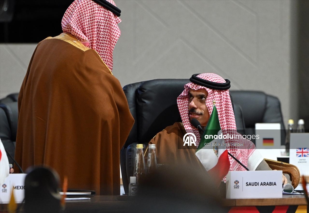 Саммит G-20 в Йоханнесбурге