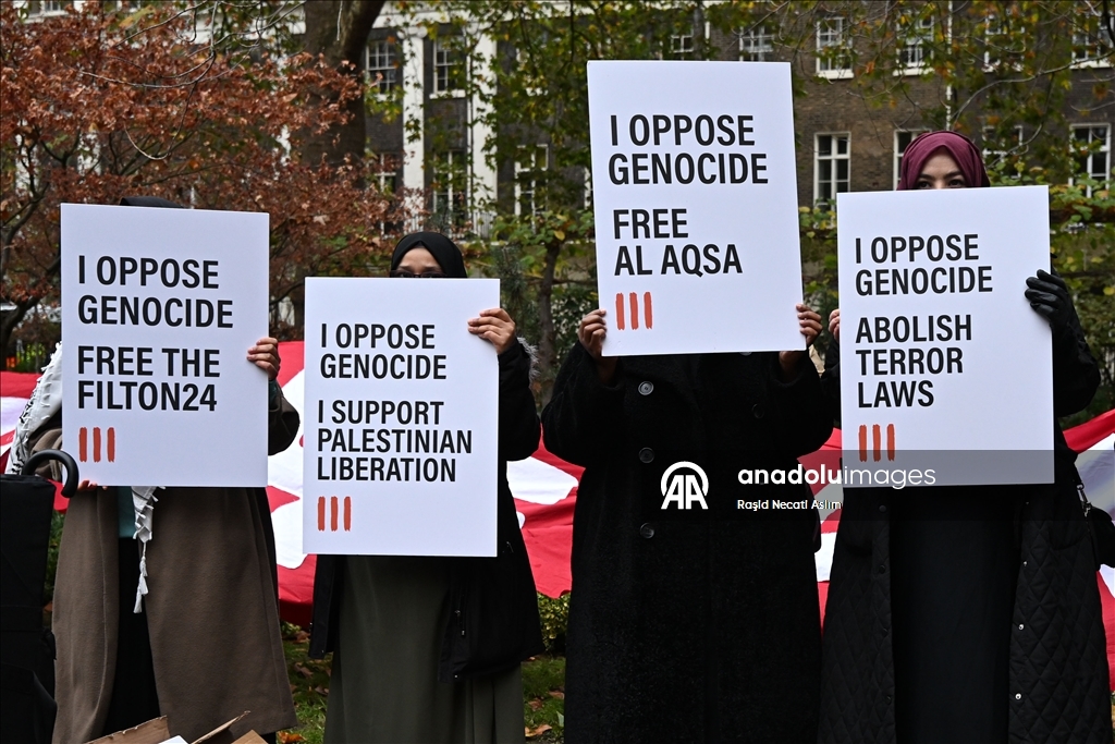 Полиция Лондона задержала не менее 90 участников акции в поддержку Palestine Action