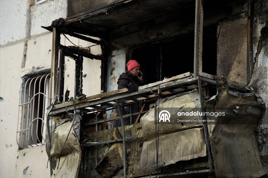 Ukrayna: Rusya Dnipro bölgesine saldırı düzenledi