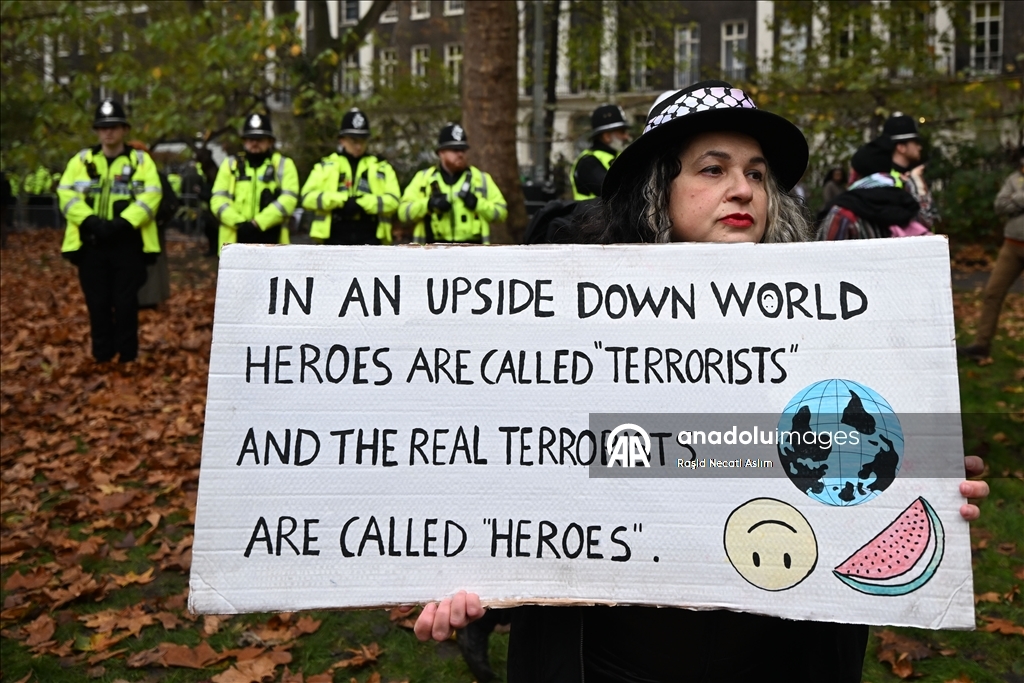 Полиция Лондона задержала не менее 90 участников акции в поддержку Palestine Action