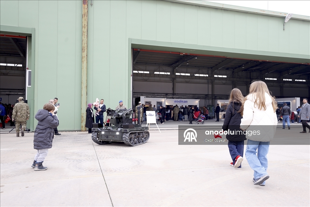 Турция представила свои отечественные системы вооружения в Малатье