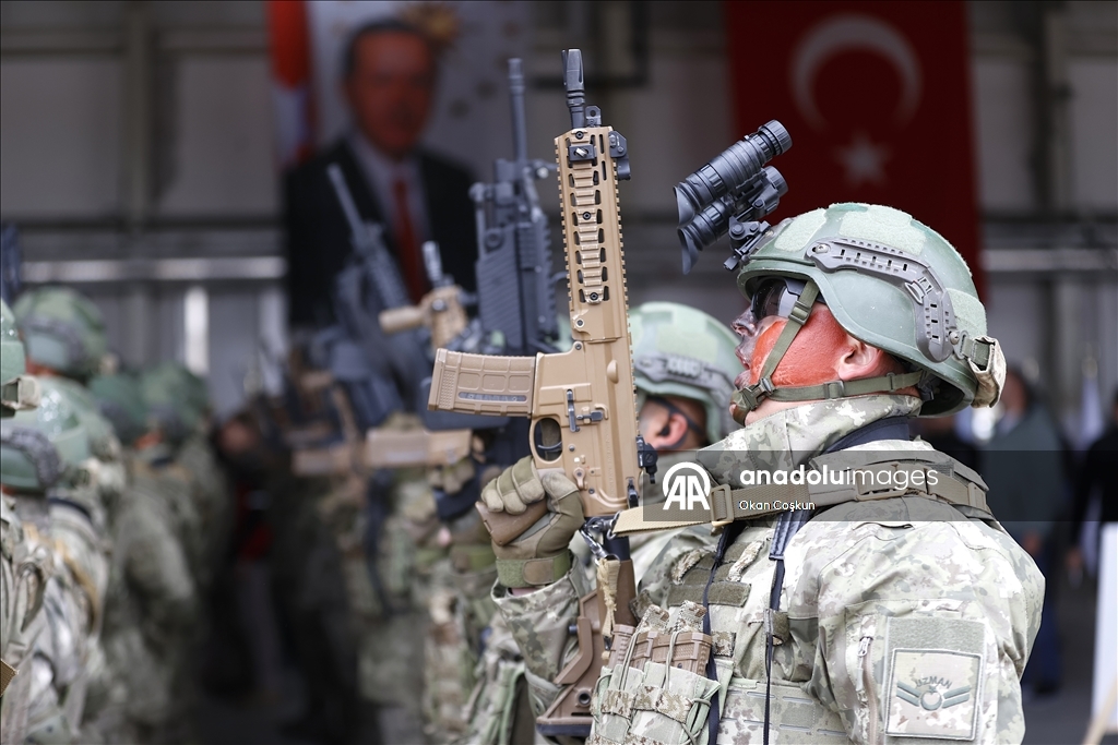 Турция представила свои отечественные системы вооружения в Малатье