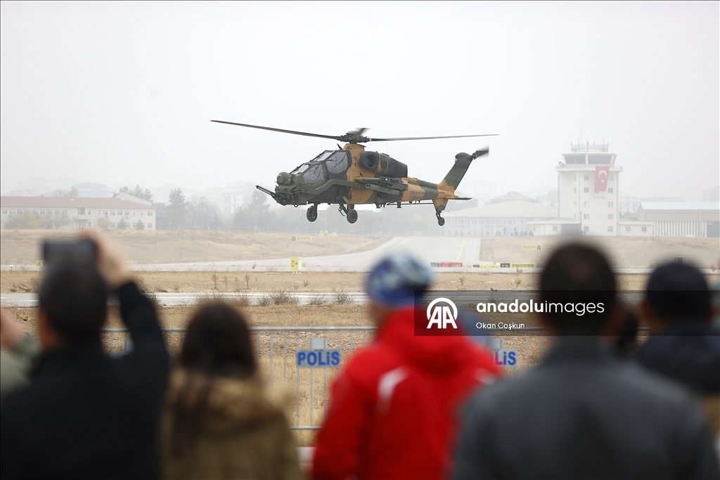 Турция представила свои отечественные системы вооружения в Малатье
