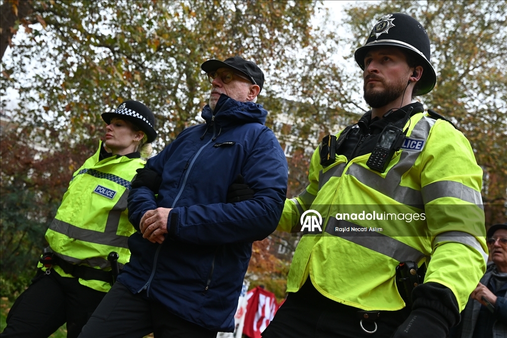 Полиция Лондона задержала не менее 90 участников акции в поддержку Palestine Action