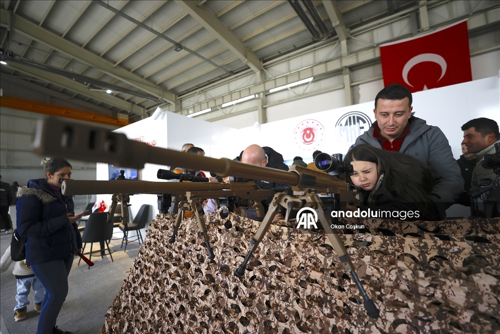 Турция представила свои отечественные системы вооружения в Малатье