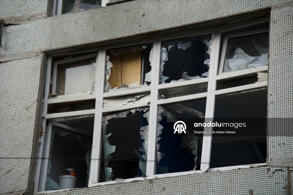 Ukrayna: Rusya Dnipro bölgesine saldırı düzenledi