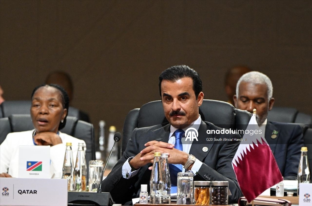 Саммит G-20 в Йоханнесбурге