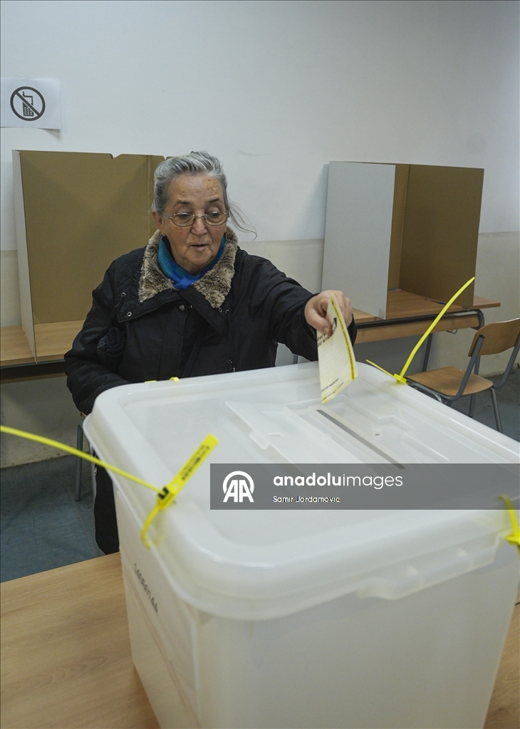 Избиратели сербской автономии в Боснии и Герцеговине голосуют на досрочных президентских выборах
