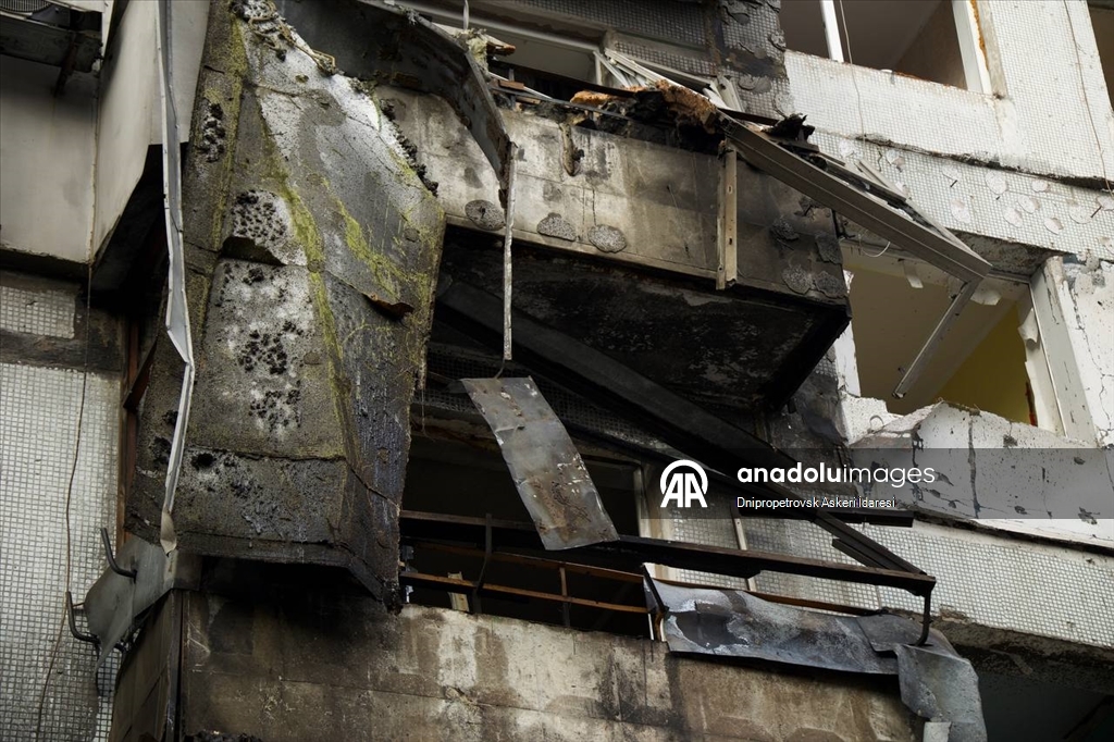 Ukrayna: Rusya Dnipro bölgesine saldırı düzenledi