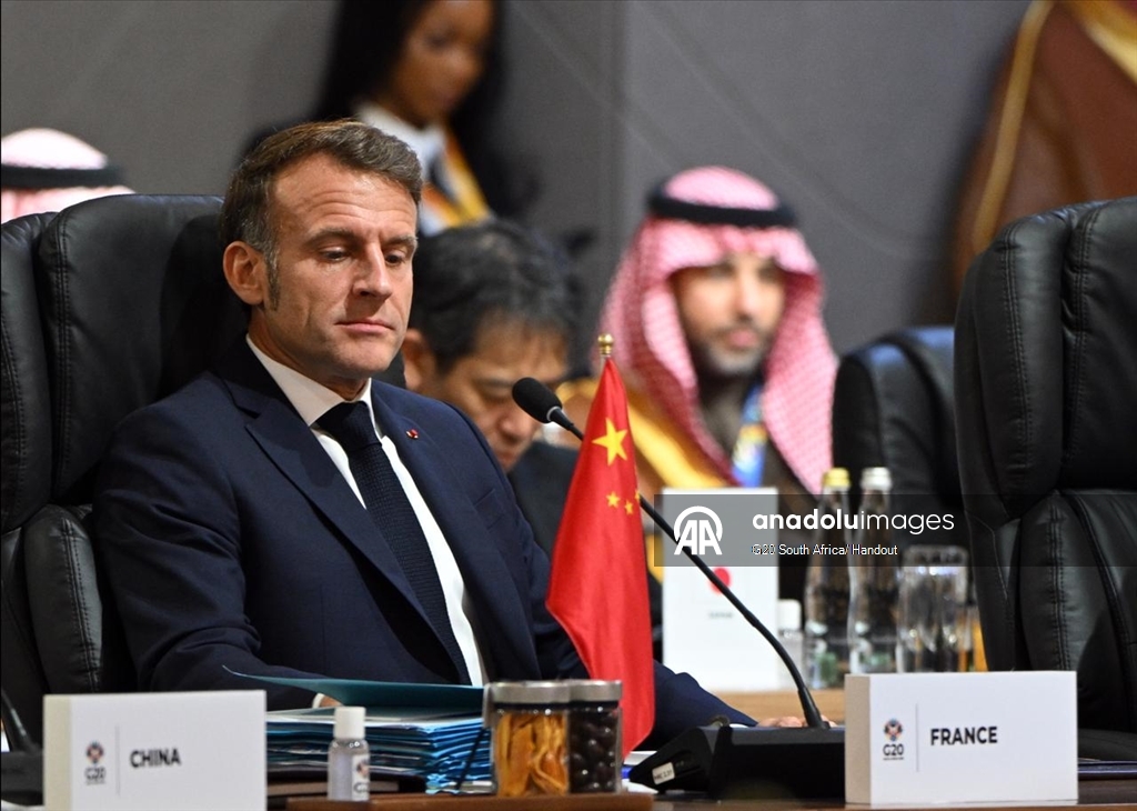 Саммит G-20 в Йоханнесбурге