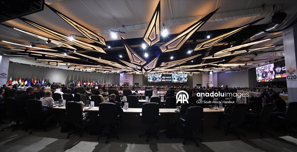 Саммит G-20 в Йоханнесбурге