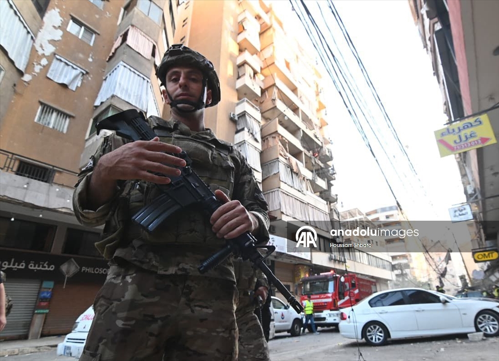 В результате авиаудара Израиля по Бейруту погибли 5 человек