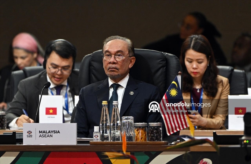 Саммит G-20 в Йоханнесбурге