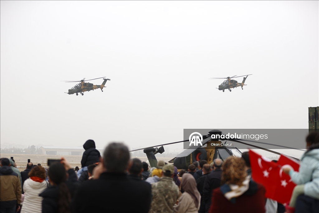 Турция представила свои отечественные системы вооружения в Малатье