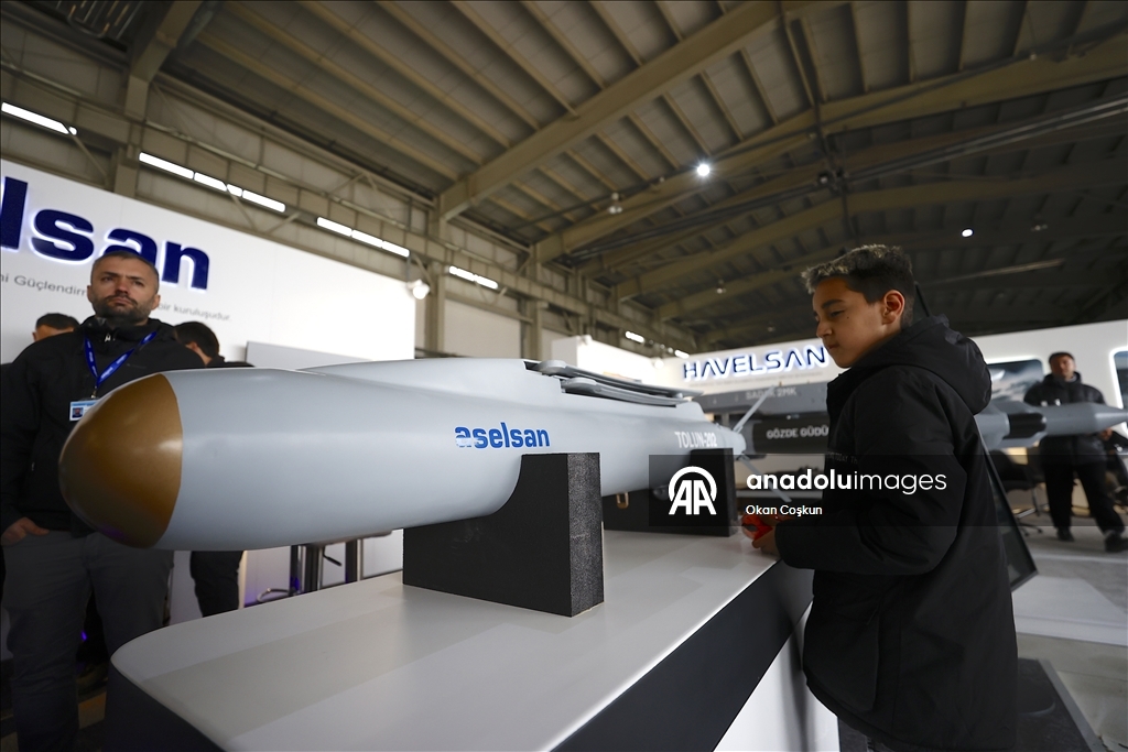 Турция представила свои отечественные системы вооружения в Малатье