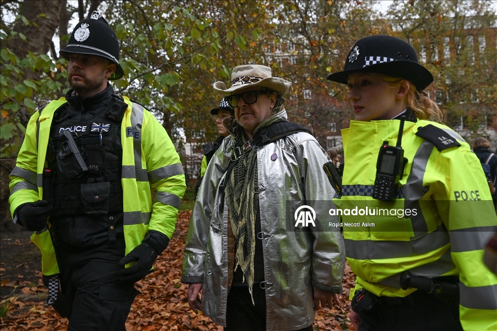 Полиция Лондона задержала не менее 90 участников акции в поддержку Palestine Action