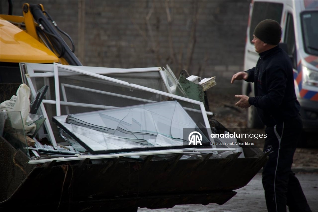 Ukrayna: Rusya Dnipro bölgesine saldırı düzenledi