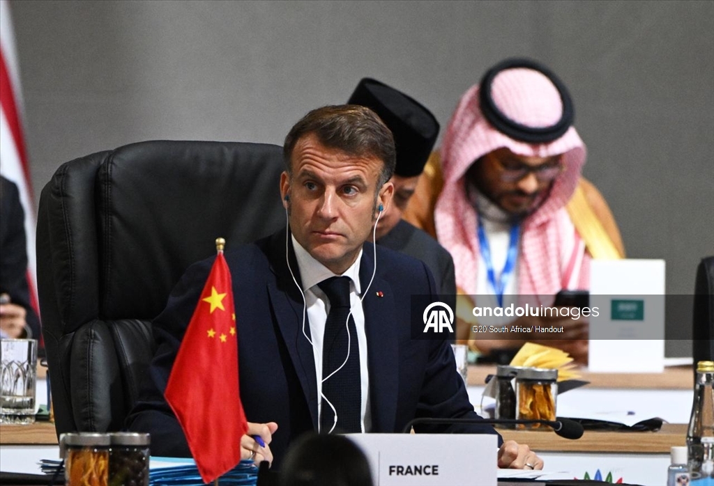 Саммит G-20 в Йоханнесбурге