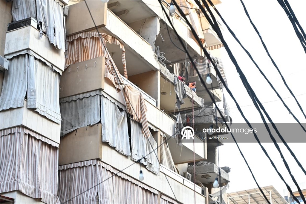 В результате авиаудара Израиля по Бейруту погибли 5 человек