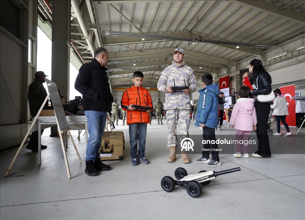 Турция представила свои отечественные системы вооружения в Малатье