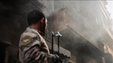 Suriye'nin Humus ilinde 'geçici sokağa çıkma yasağı' ilan edildi