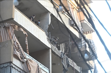 В результате авиаудара Израиля по Бейруту погибли 5 человек