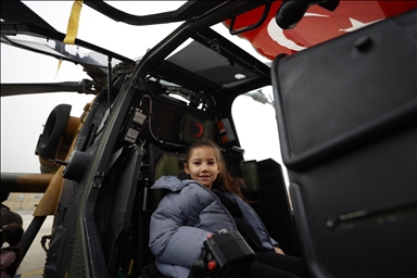 Турция представила свои отечественные системы вооружения в Малатье