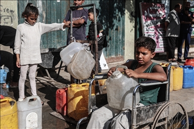 В Газе продолжается водный кризис