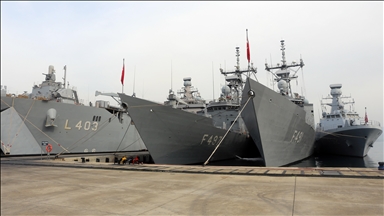 Doğu Akdeniz 2025 Davet Tatbikatı basın brifingi yapıldı