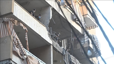 İsrail, Lübnan'ın başkenti Beyrut'a hava saldırısı düzenledi