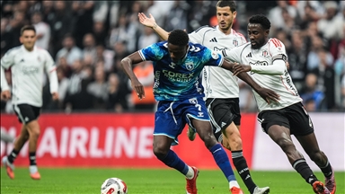 Beşiktaş, sahasında Samsunspor ile berabere kaldı