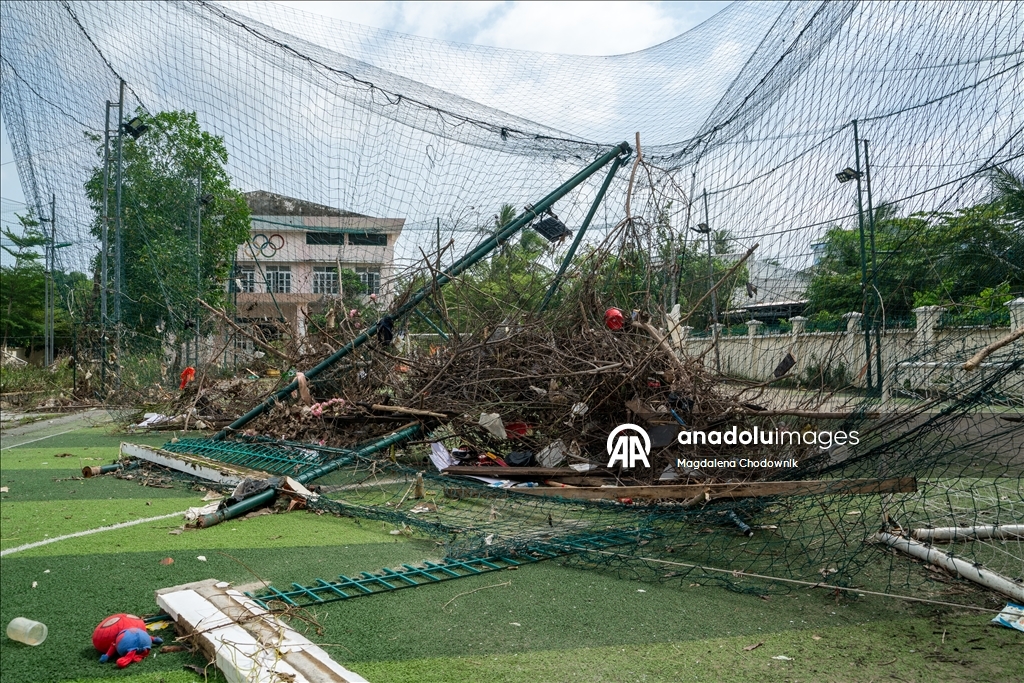 Vietnam'da şiddetli yağışların neden olduğu sellerde ölü sayısı 91'e yükseldi