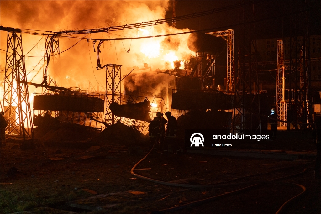 Россия нанесла удар беспилотниками по Харькову