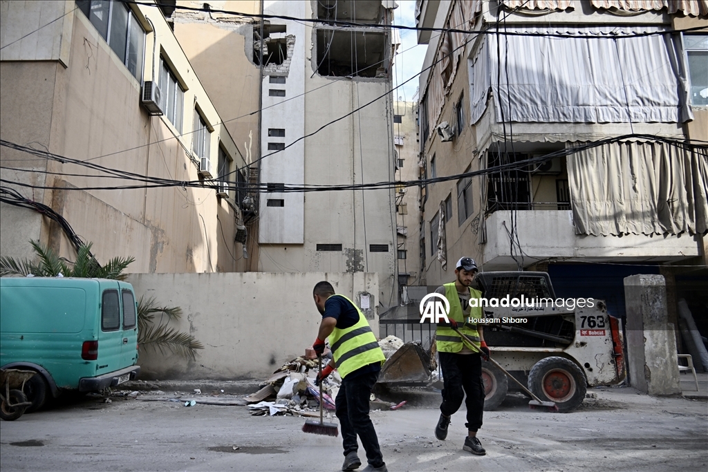 ВВС Израиля атаковали Бейрут