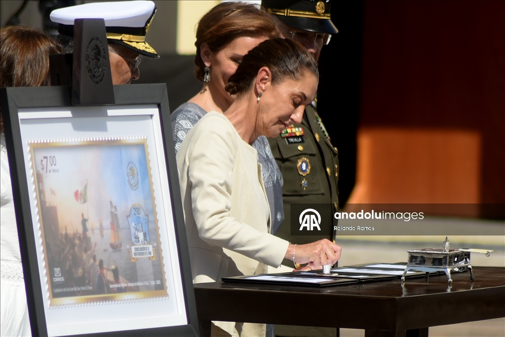 Учебный корабль ВМС Мексики Cuauhtémoc после ремонта вернулся в Веракрус