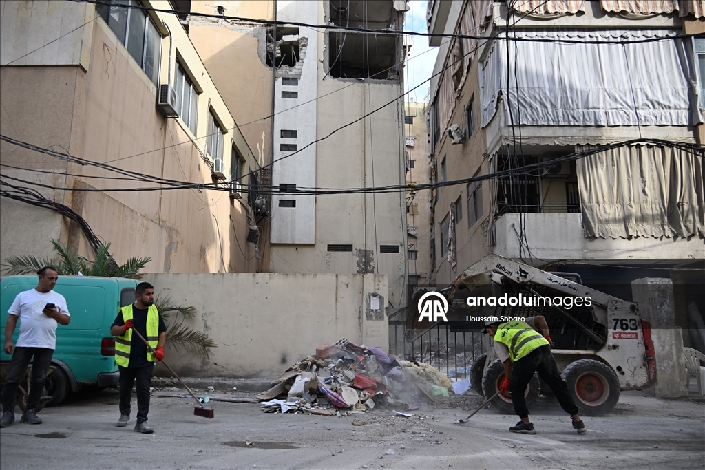 ВВС Израиля атаковали Бейрут