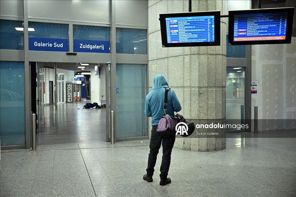 В Бельгии стартовала масштабная общенациональная забастовка