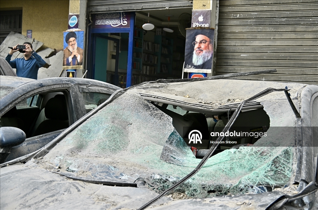 ВВС Израиля атаковали Бейрут