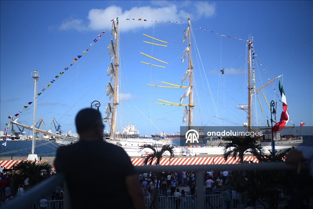 Учебный корабль ВМС Мексики Cuauhtémoc после ремонта вернулся в Веракрус