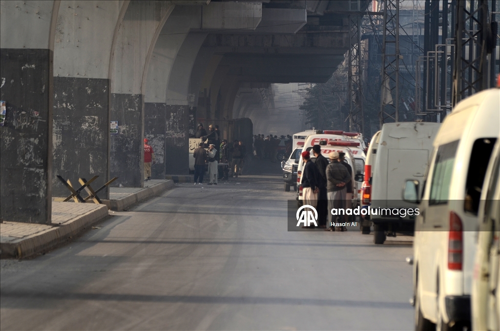 В Пакистане нейтрализовали террористов, совершивших нападение на блокпост жандармерии
